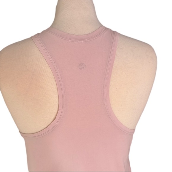 LULULEMON Pink Lightweight Racerback Tank Size 8 - Picture 2 of 3